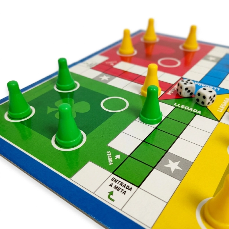 JUEGO DE MESA GRAN LUDO PARQUES - TOYNG - 6
