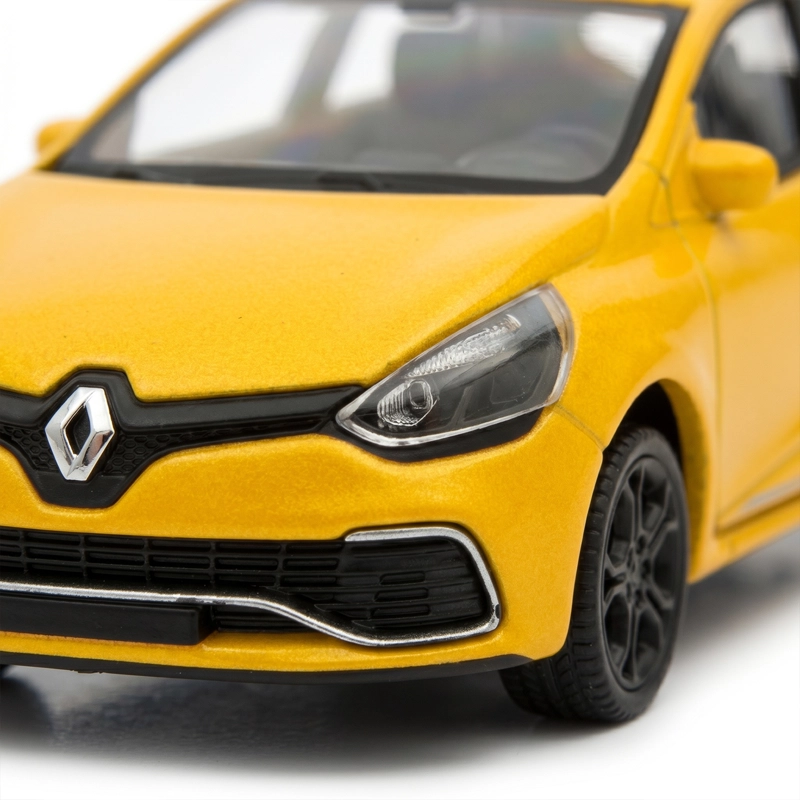 AUTO RENAULT CLIO RS S ESCALA 1:43 - WELLY - 3