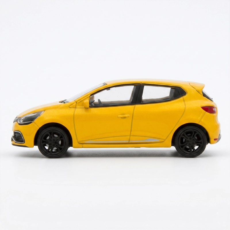 AUTO RENAULT CLIO RS S ESCALA 1:43 - WELLY - 4