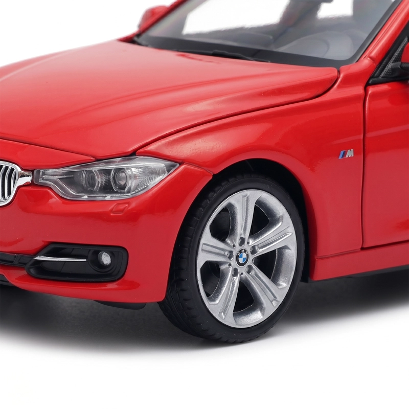 AUTO BMW 535I S ESCALA 1:43 - WELLY - 3