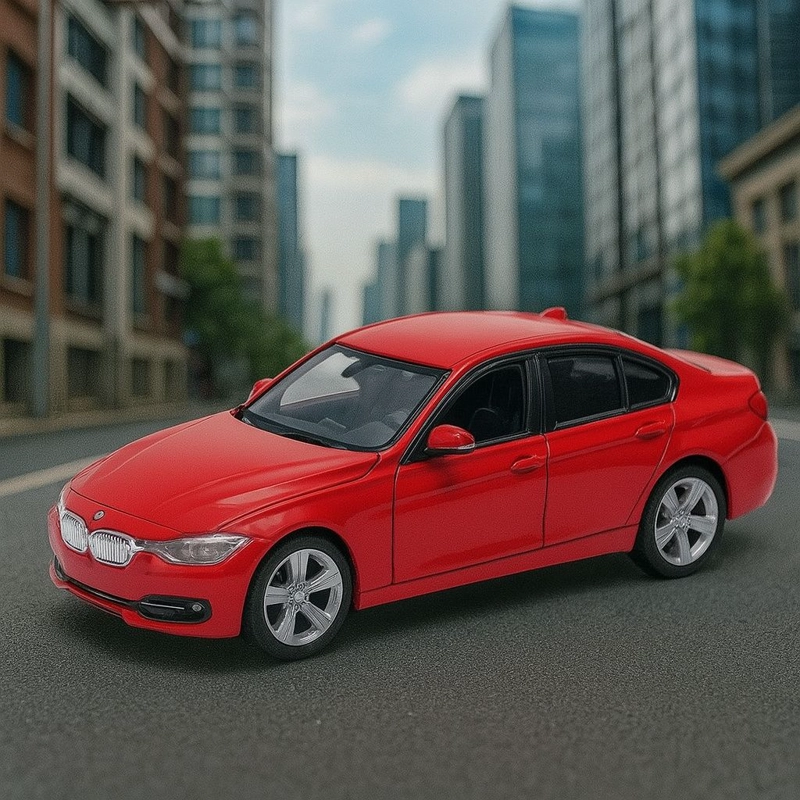 AUTO BMW 535I S ESCALA 1:43 - WELLY - 6