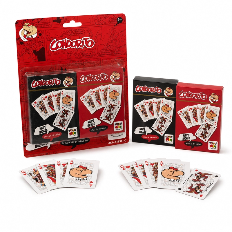 JUEGO DE MESA NAIPES CONDORITO - CONDORITO - 1