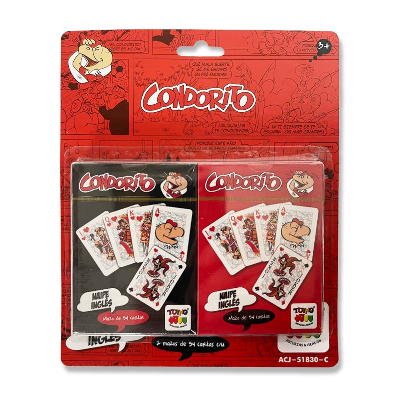 JUEGO DE MESA NAIPES CONDORITO - CONDORITO - 3