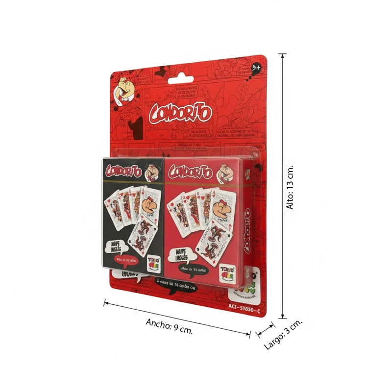 JUEGO DE MESA NAIPES CONDORITO - CONDORITO - 6