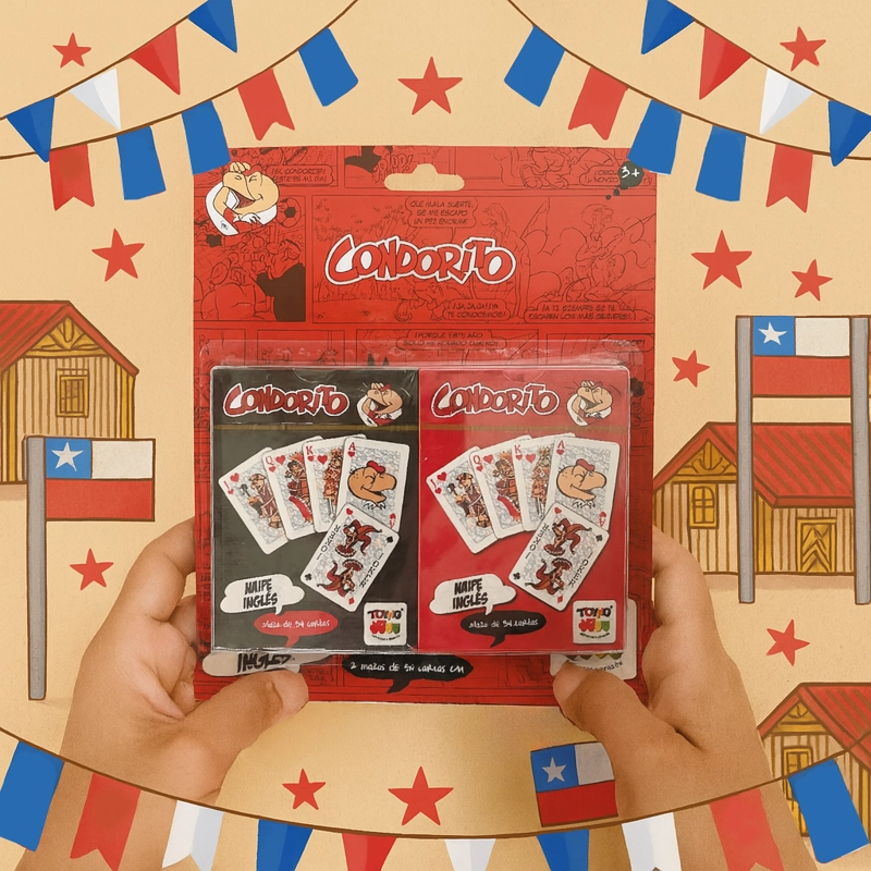 JUEGO DE MESA NAIPES CONDORITO - CONDORITO - 7