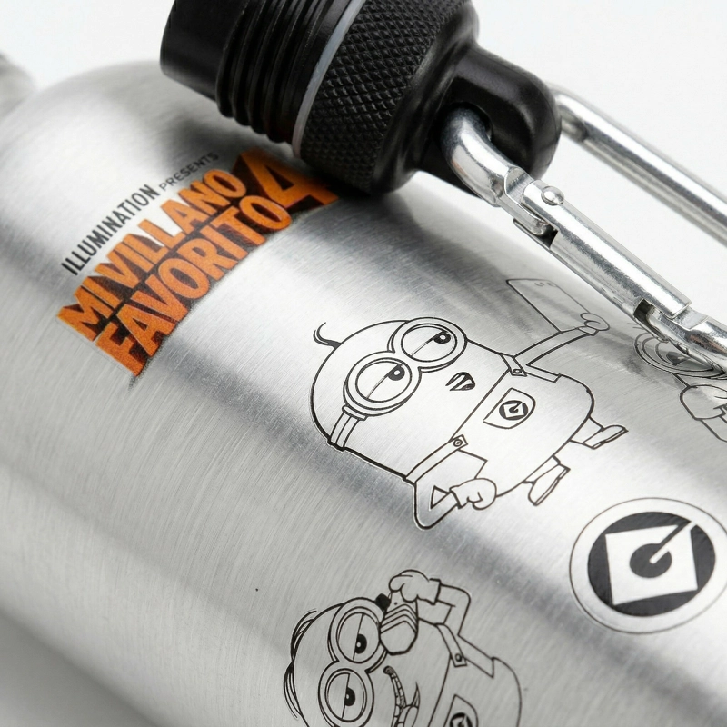 BOTELLA PARA DECORAR DE MINIONS - 5