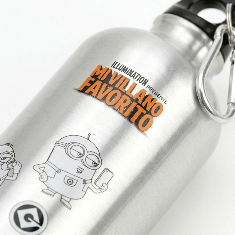 BOTELLA PARA DECORAR DE MINIONS - 6