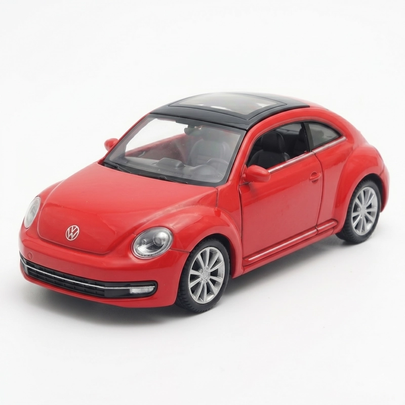 AUTO VOLKSWAGEN THE BEETLE ESCALA 1:43 - WELLY - 1