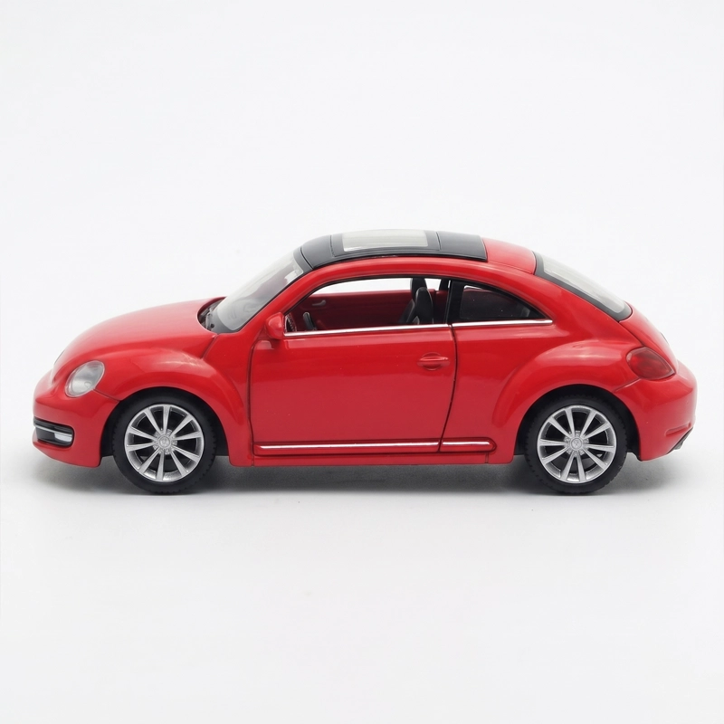 AUTO VOLKSWAGEN THE BEETLE ESCALA 1:43 - WELLY - 3