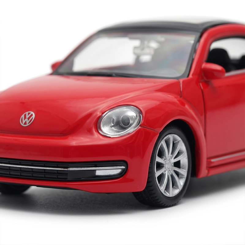 AUTO VOLKSWAGEN THE BEETLE ESCALA 1:43 - WELLY - 4