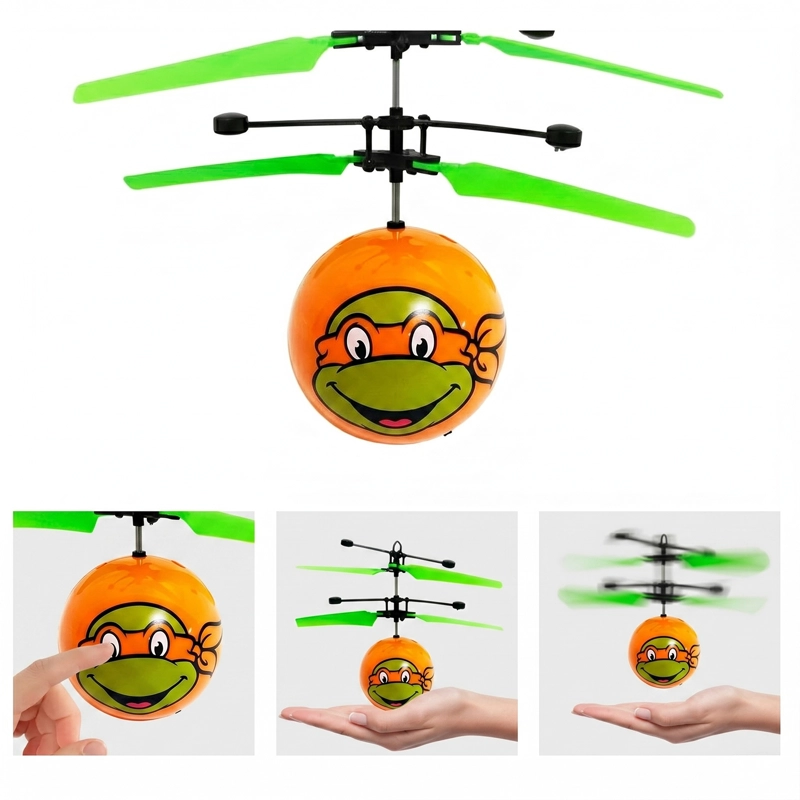 JUGUETE HELIBALL MIGUEL ANGEL - NINJA - 2