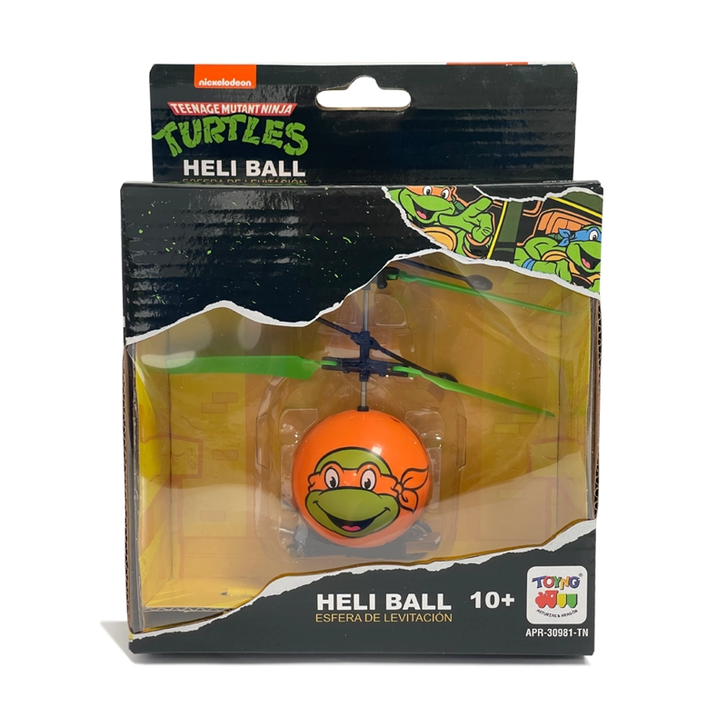 JUGUETE HELIBALL MIGUEL ANGEL - NINJA - 4