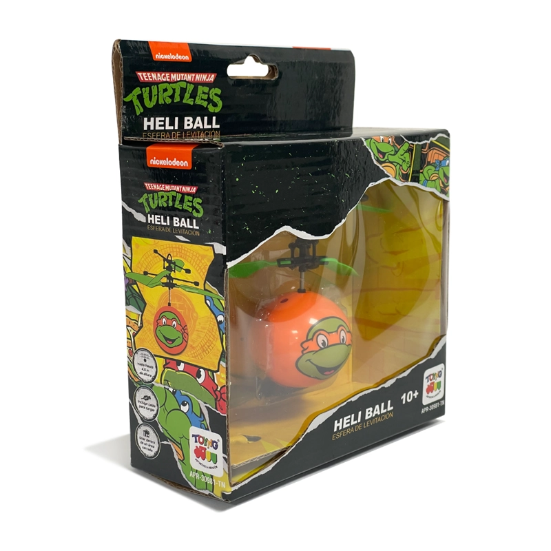 JUGUETE HELIBALL MIGUEL ANGEL - NINJA - 5