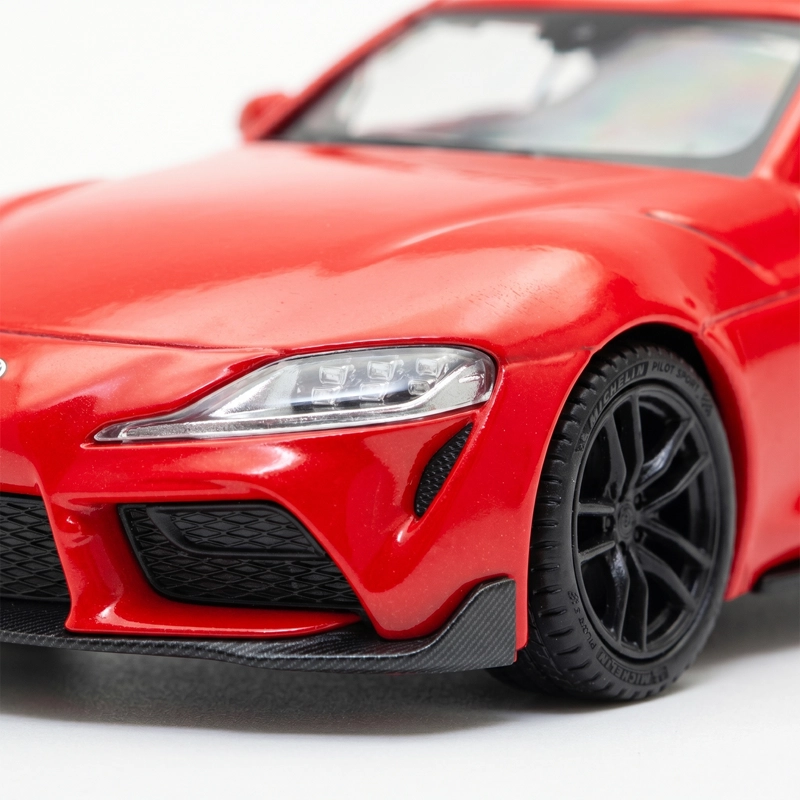 AUTO TOYOTA SUPRA S ESCALA 1:43 - WELLY - 4