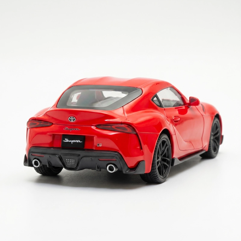 AUTO TOYOTA SUPRA S ESCALA 1:43 - WELLY - 5