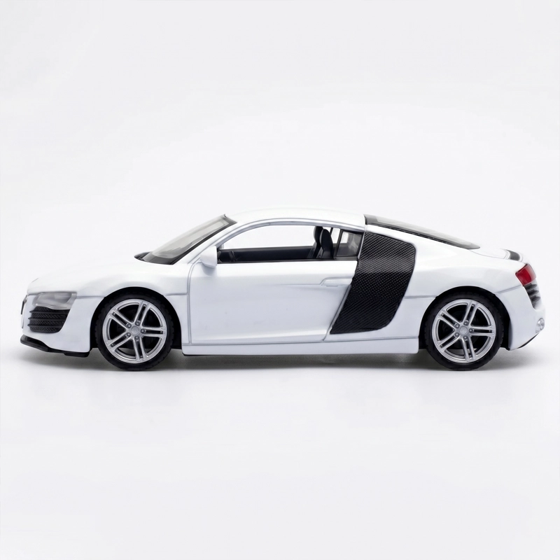 AUTO AUDI R8 COUPE 2007 S ESCALA 1:43 - WELLY - 2