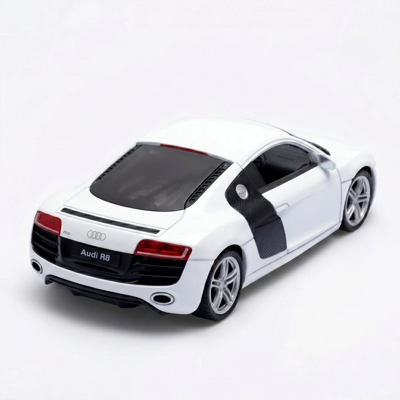 AUTO AUDI R8 COUPE 2007 S ESCALA 1:43 - WELLY - 3
