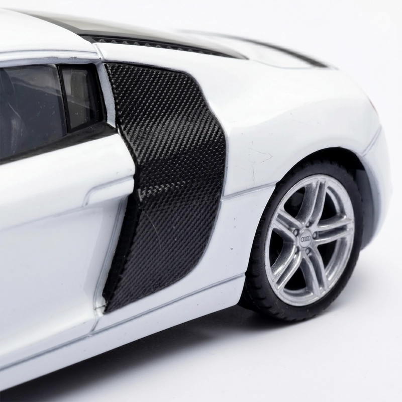 AUTO AUDI R8 COUPE 2007 S ESCALA 1:43 - WELLY - 4