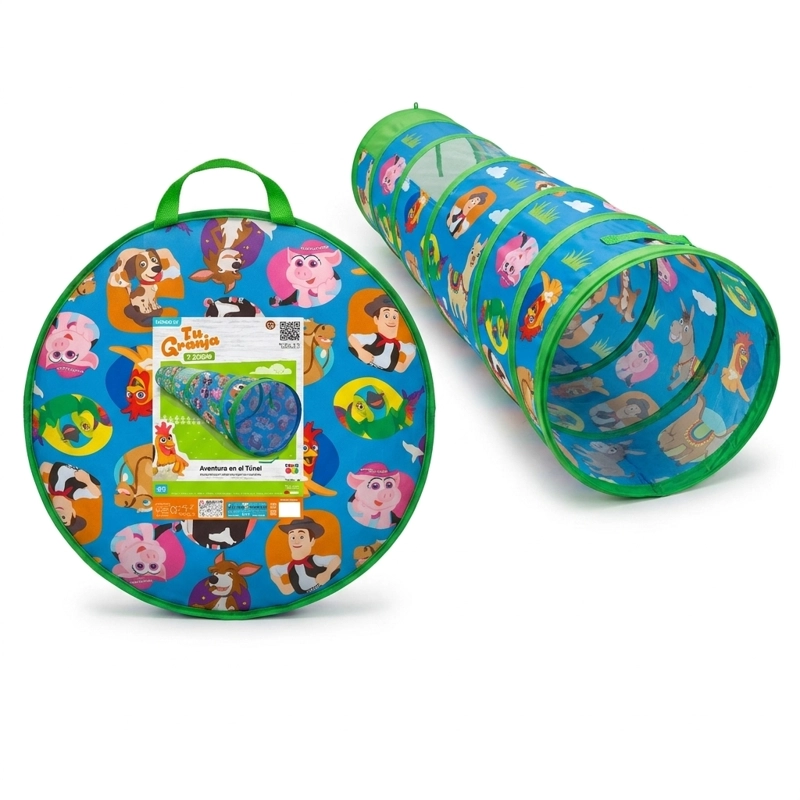 TUNEL CUNCUNA - LA GRANJA DE ZENON - 1