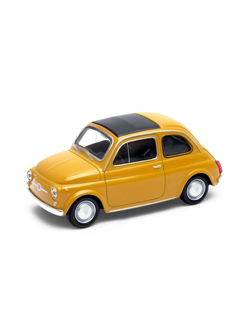 AUTO FIAT 500 NUOVA S ESCALA 1:43 - WELLY - 1
