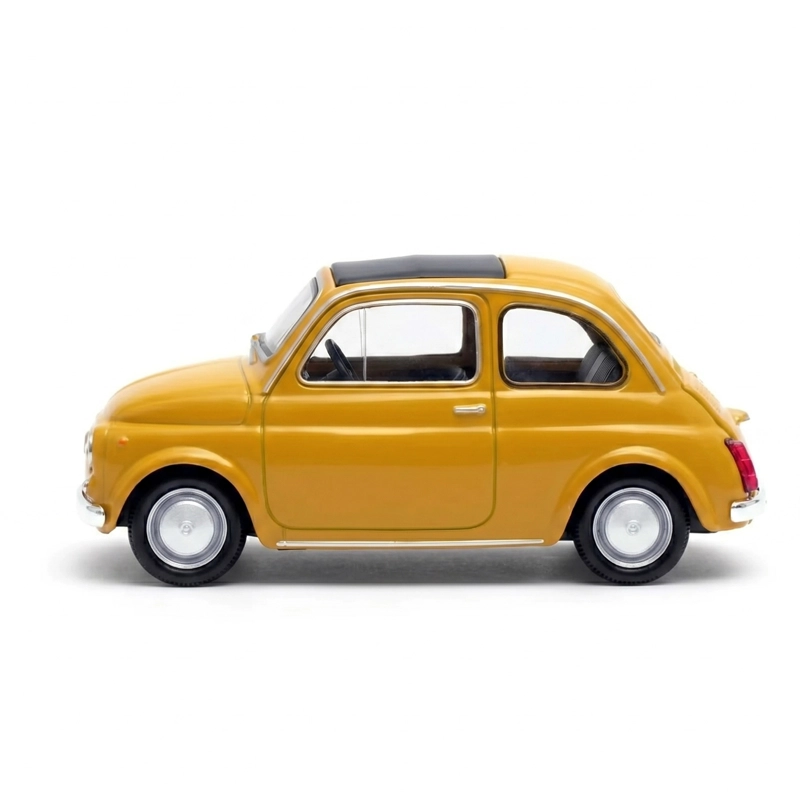 AUTO FIAT 500 NUOVA S ESCALA 1:43 - WELLY - 3