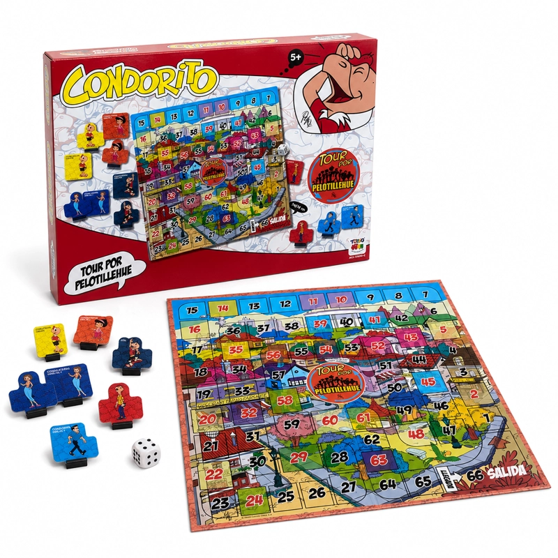 JUEGO DE MESA TOUR PELOTILLEHUE - CONDORITO - 1