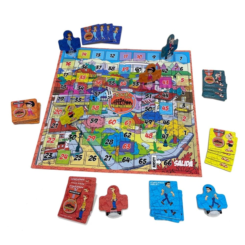 JUEGO DE MESA TOUR PELOTILLEHUE - CONDORITO - 2