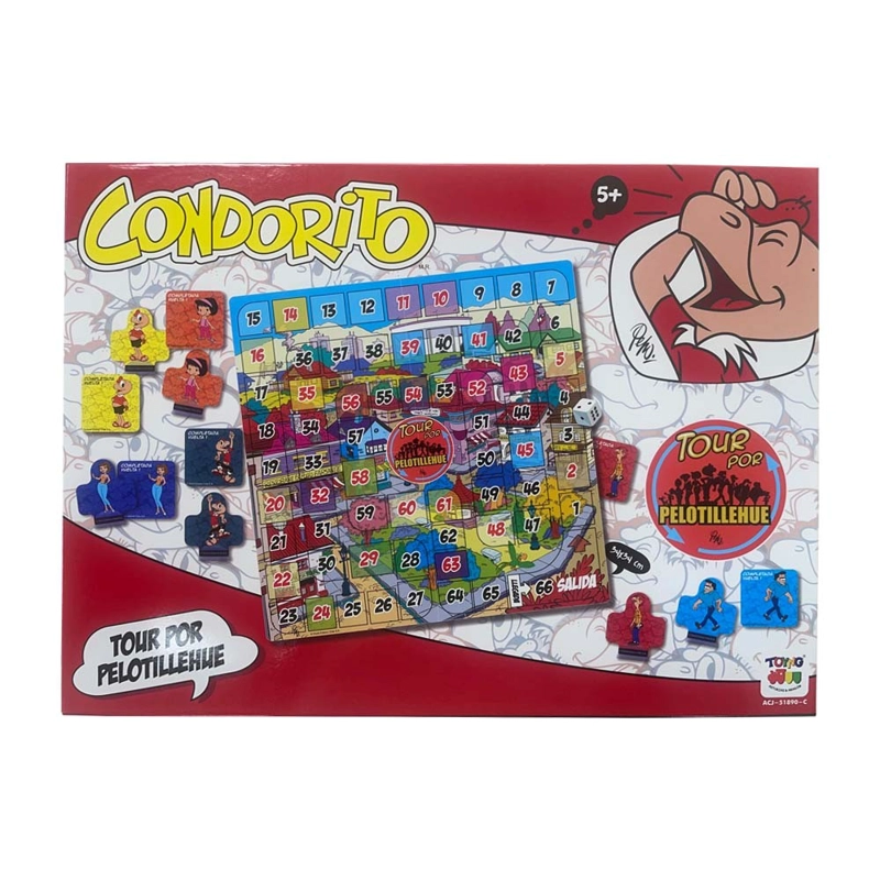 JUEGO DE MESA TOUR PELOTILLEHUE - CONDORITO - 4