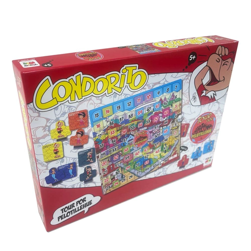JUEGO DE MESA TOUR PELOTILLEHUE - CONDORITO - 6