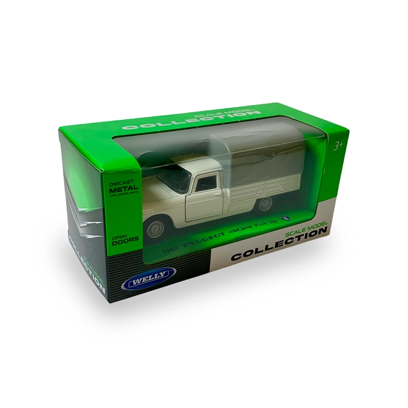 CAMIONETA 1968 PEUGEOT 404 RECOGER ESCALA 1:34:39 - WELLY - 4