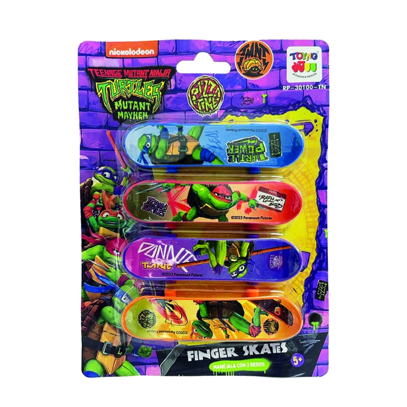 FINGER SKATE PACK DE 4 - TOYNG - 2