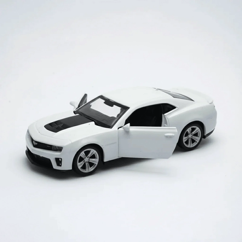 AUTO CHEVROLET CAMARO ZL1 S ESCALA 1:43 - WELLY - 1