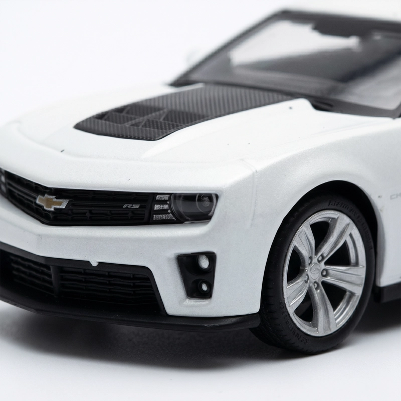 AUTO CHEVROLET CAMARO ZL1 S ESCALA 1:43 - WELLY - 3