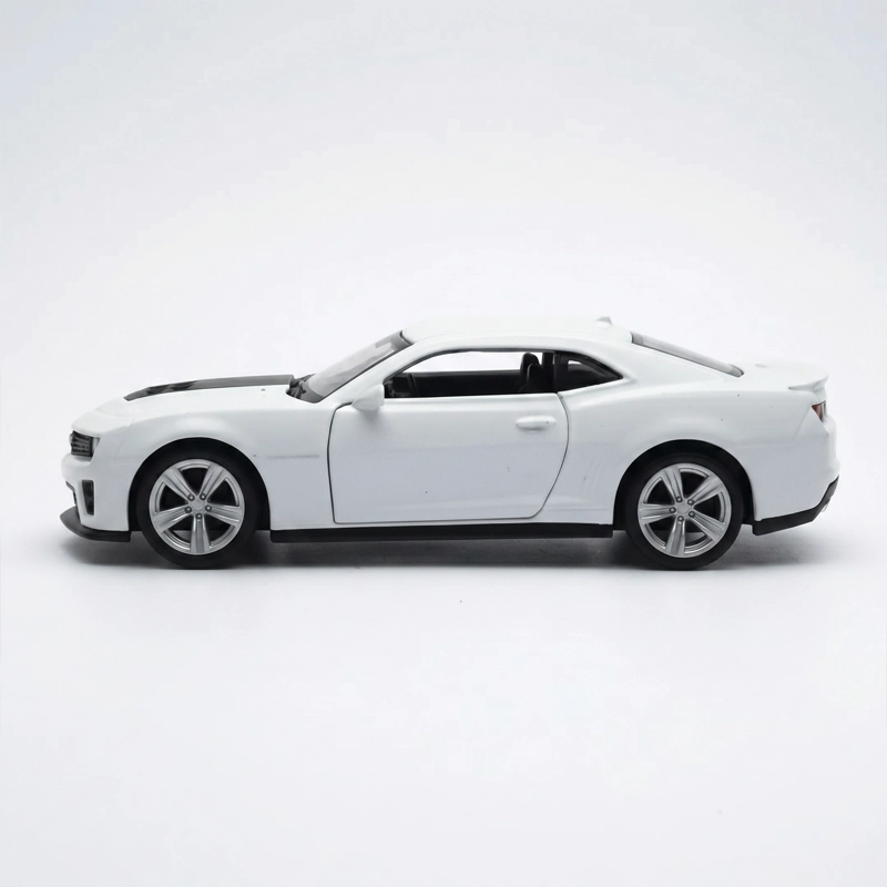 AUTO CHEVROLET CAMARO ZL1 S ESCALA 1:43 - WELLY - 4