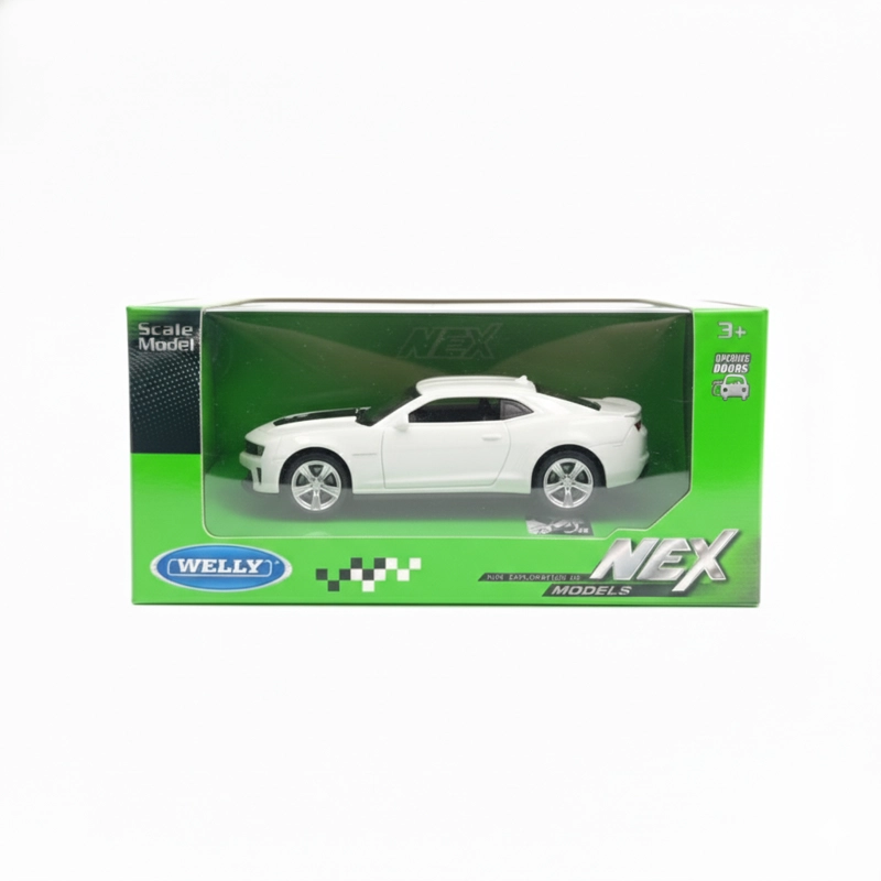 AUTO CHEVROLET CAMARO ZL1 S ESCALA 1:43 - WELLY - 6