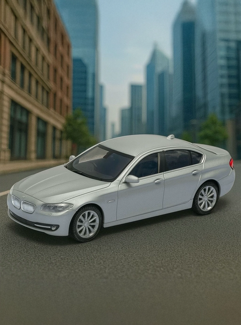 AUTO BMW 535I ESCALA 1:43 - WELLY - 6