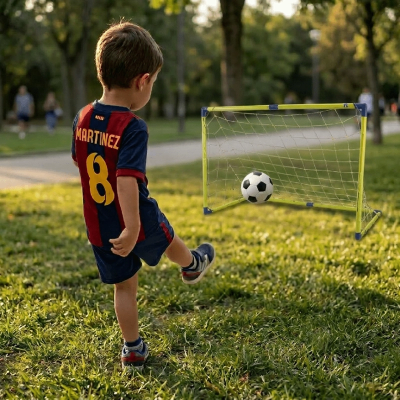 JUEGO SET DE FUTBOL - TOYNG - 5