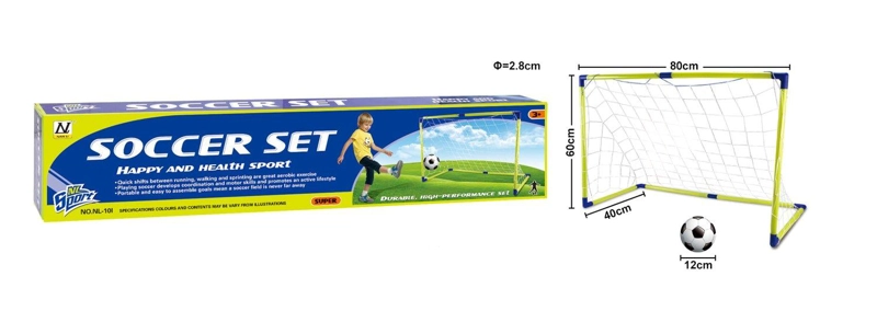 JUEGO SET DE FUTBOL - TOYNG - 6