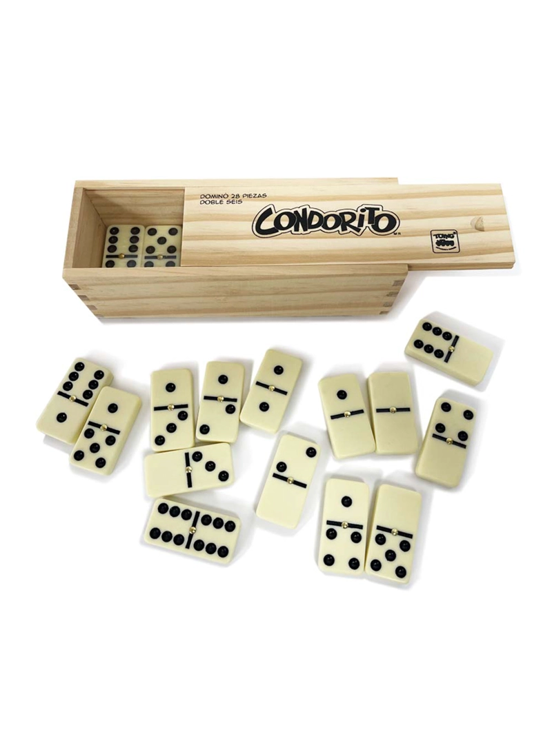 JUEGO DE MESA DOMINO - CONDORITO - 1