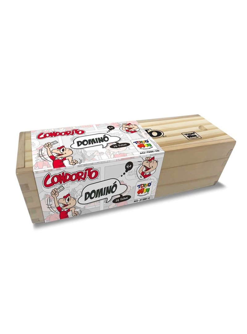 JUEGO DE MESA DOMINO - CONDORITO - 2
