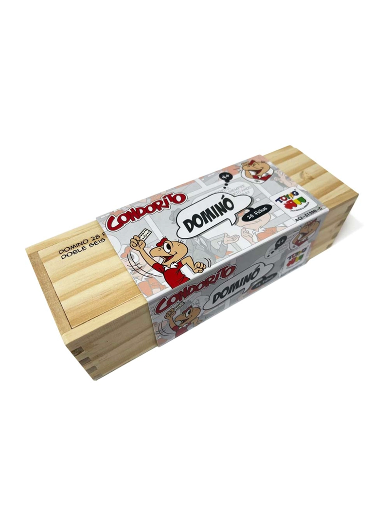 JUEGO DE MESA DOMINO - CONDORITO - 3