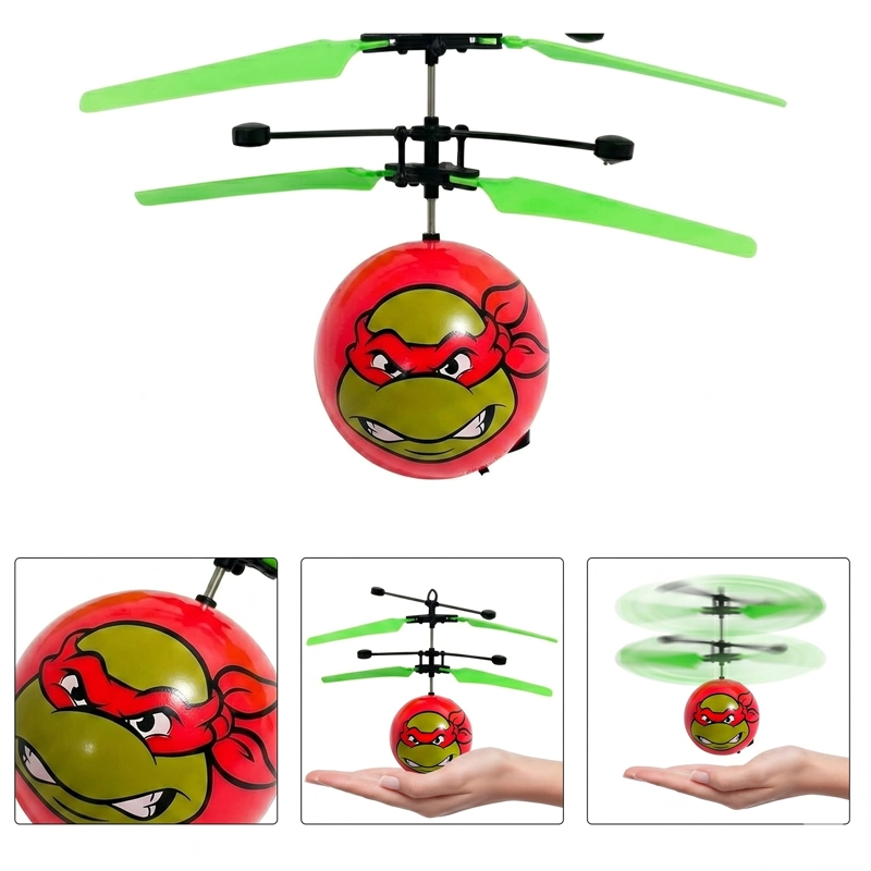 JUGUETE HELIBALL RAFAEL - NINJA - 3