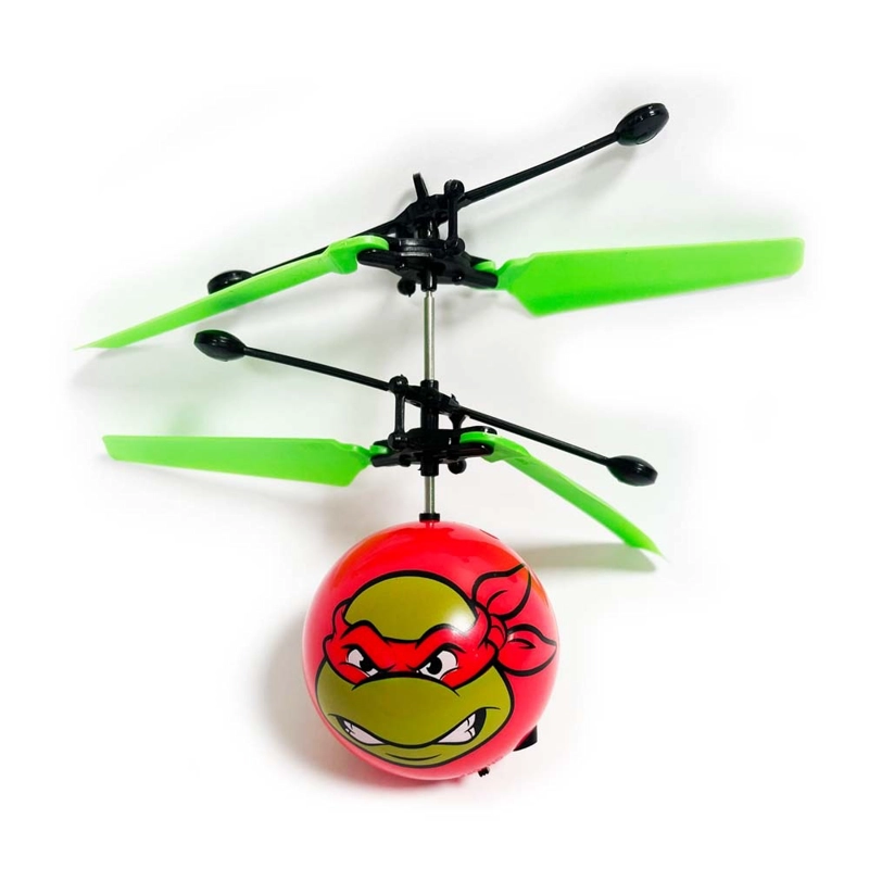 JUGUETE HELIBALL RAFAEL - NINJA - 4