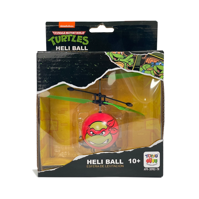 JUGUETE HELIBALL RAFAEL - NINJA - 7