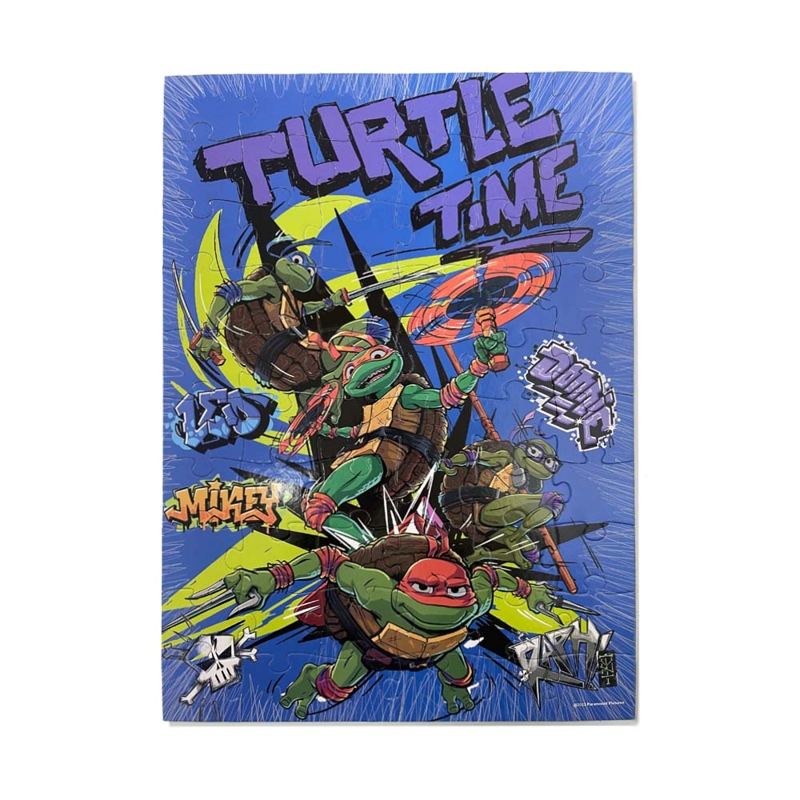 PUZZLE 60 PIEZAS - TORTUGAS NINJAS - 3