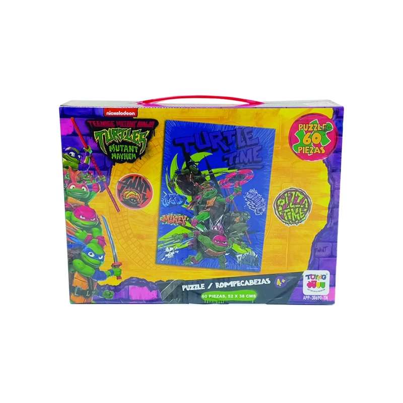 PUZZLE 60 PIEZAS - TORTUGAS NINJAS - 5