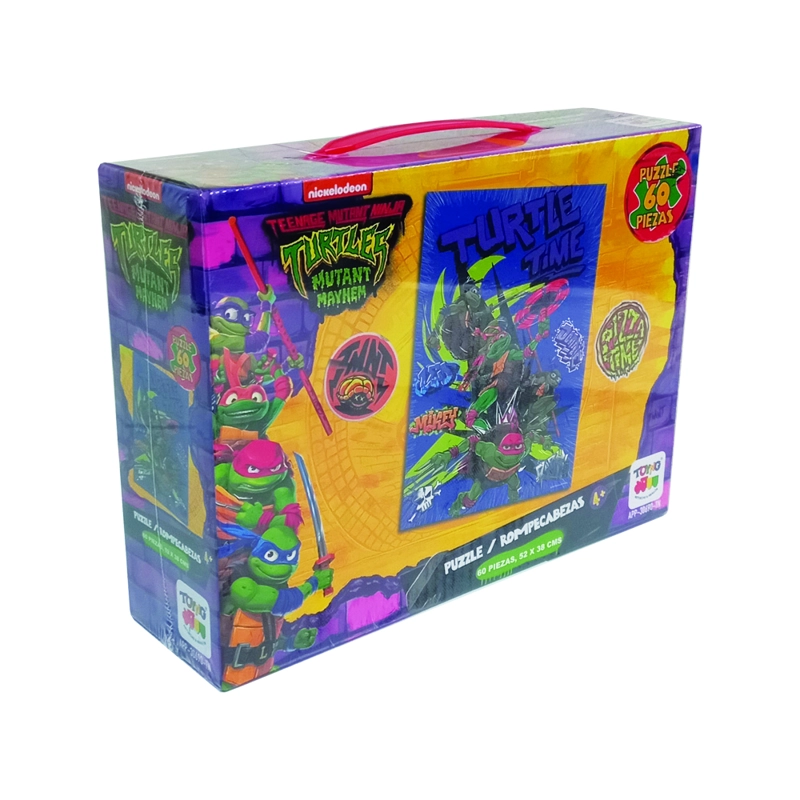 PUZZLE 60 PIEZAS - TORTUGAS NINJAS - 6