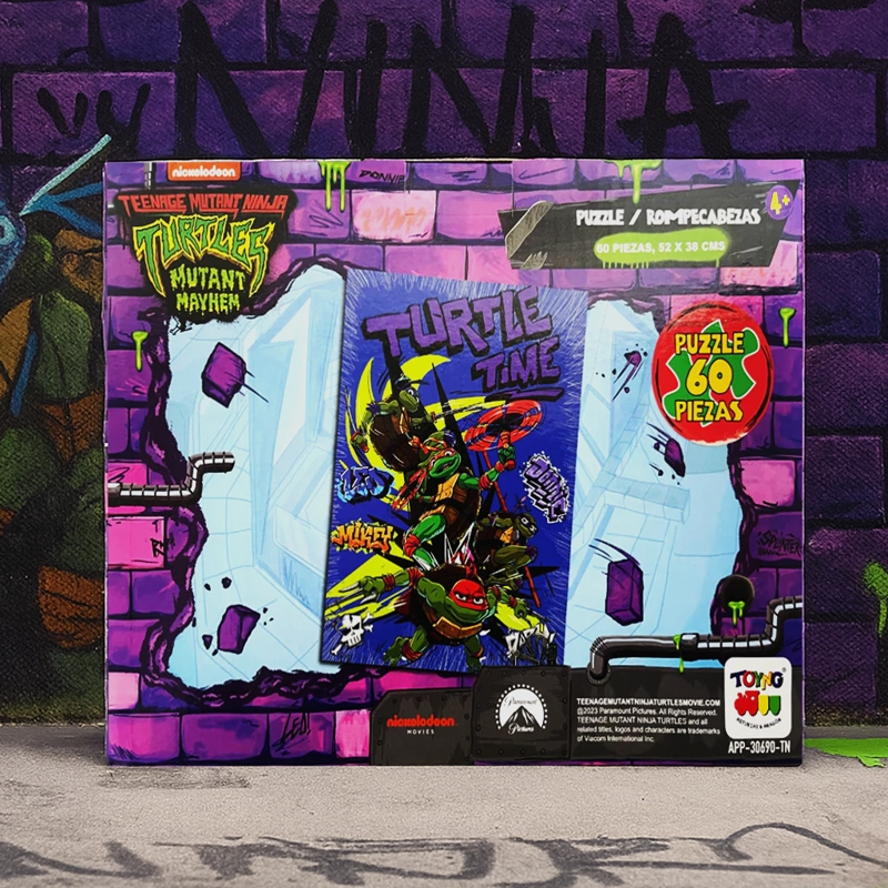 PUZZLE 60 PIEZAS - TORTUGAS NINJAS - 7