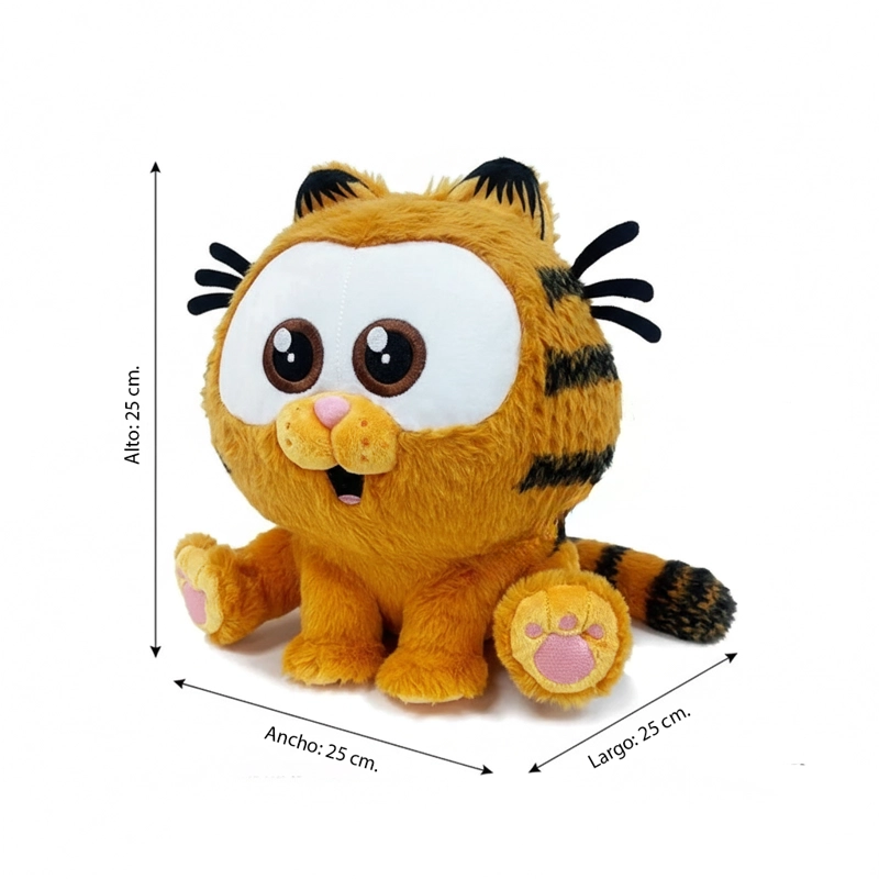 PELUCHE BABY GARFIELD 25 CM - GARFIELD - 7