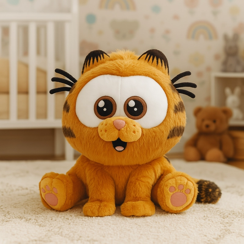 PELUCHE BABY GARFIELD 25 CM - GARFIELD - 8